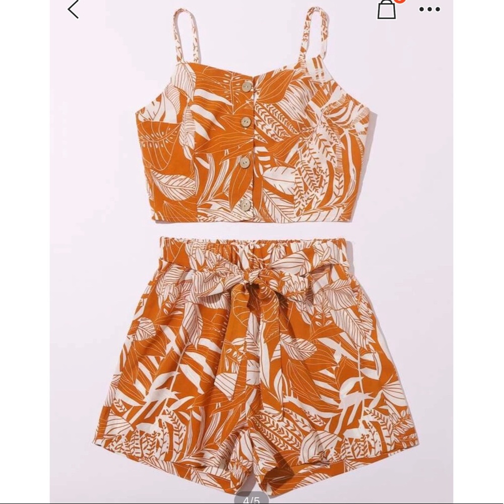 SHEIN 2 piece outfit